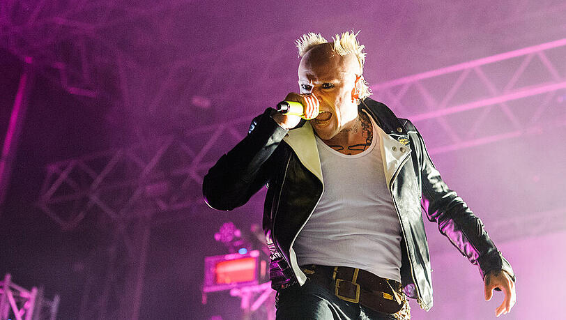 Keith Flint wurde nur 49 Jahre alt Keith Flint wurde nur 49 Jahre alt