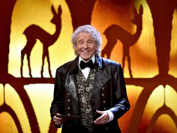 Thomas Gottschalk wird zusammen mit Sophia Loren an Momente aus der Bambi-Geschichte erinnern.