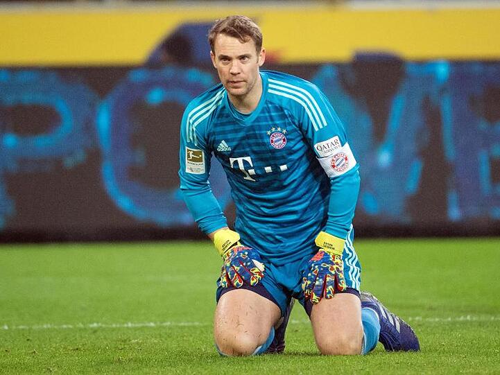 Der FC Bayern München muss auch gegen Heidenheim auf Torwart Manuel Neuer verzichten.