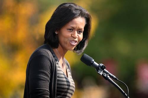 Ihre Fans sehen in Michelle Obama &bdquo;die schwarze Jackie Kennedy Amerikas&ldquo;.