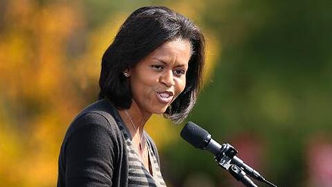 Ihre Fans sehen in Michelle Obama &bdquo;die schwarze Jackie Kennedy Amerikas&ldquo;.