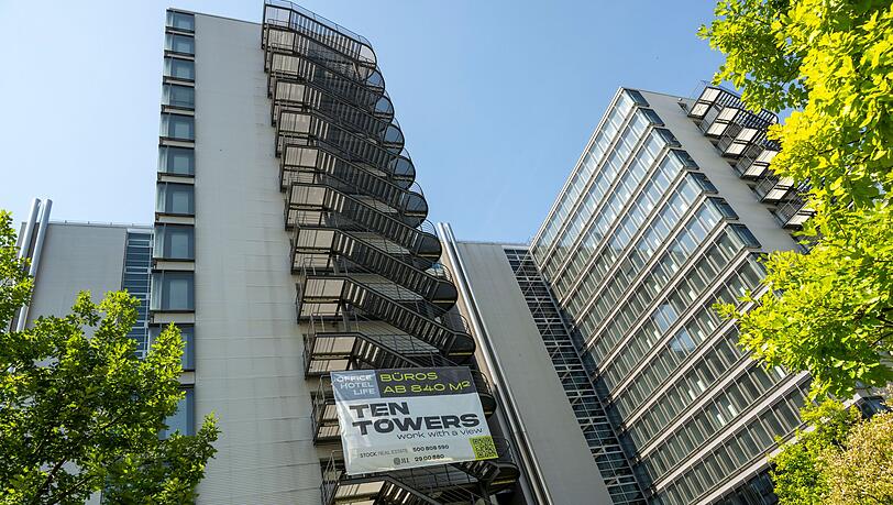 In den Ten Towers sollen Studentenwohnungen entstehen. In den Ten Towers sollen Studentenwohnungen entstehen.