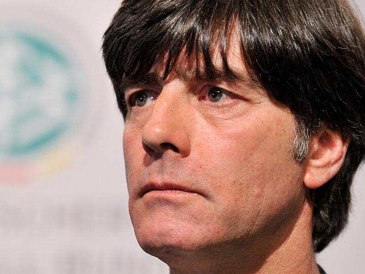 Bundestrainer Joachim Löw vor seiner  vielleicht größten Herausforderung gegen Ghana.