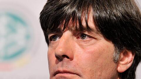 Bundestrainer Joachim Löw vor seiner  vielleicht größten Herausforderung gegen Ghana.