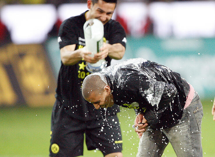 Die ganz große Party: Dortmund feiert die Meisterschaft. Die Bilder