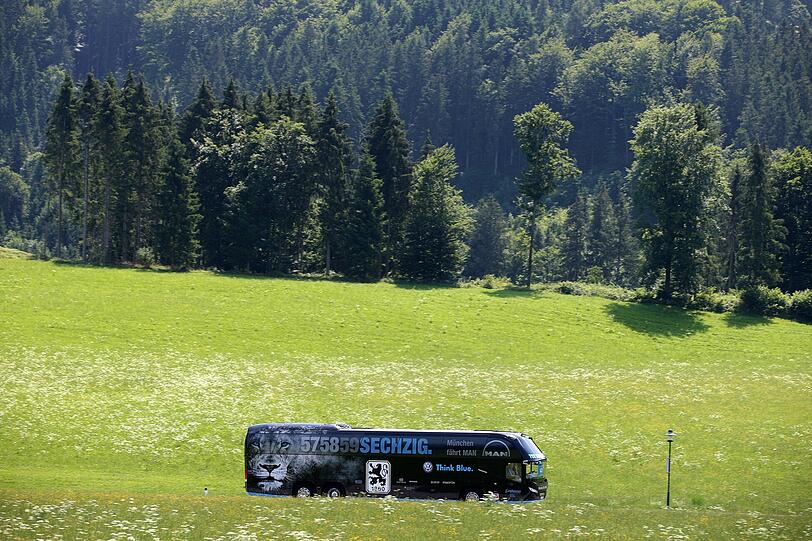 Der TSV 1860 München ist im Trainingslager in Bad Häring angekommen - die ersten Bilder aus Österreich.