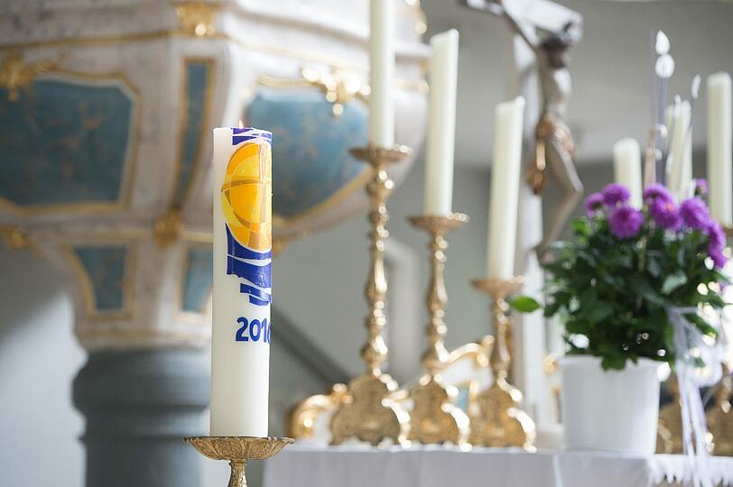 Am Donnerstag fand ein Ansbach ein ökumenischer Gottesdienst für die Opfer des Bombenanschlags statt.