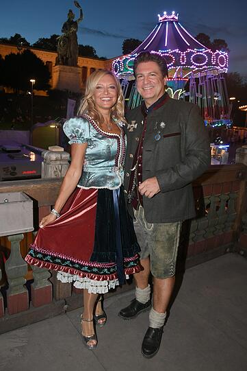 Francis Fulton Smith und Freundin Claudia Hillmeyer