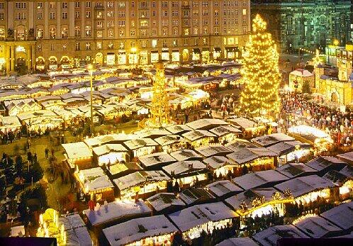 Dresden: Striezelmarkt