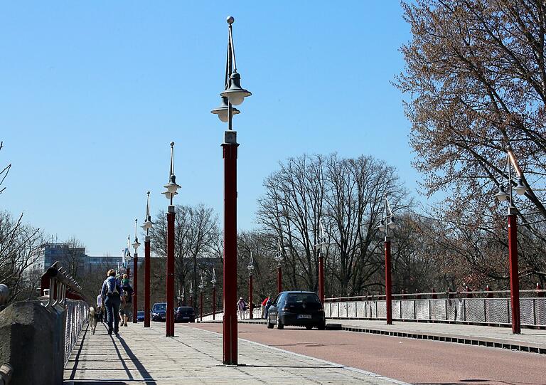 Impressionen von der Tierparkbrücke