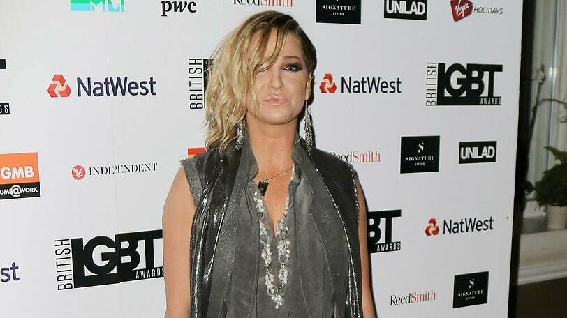 Sarah Harding auf einer Veranstaltung in London