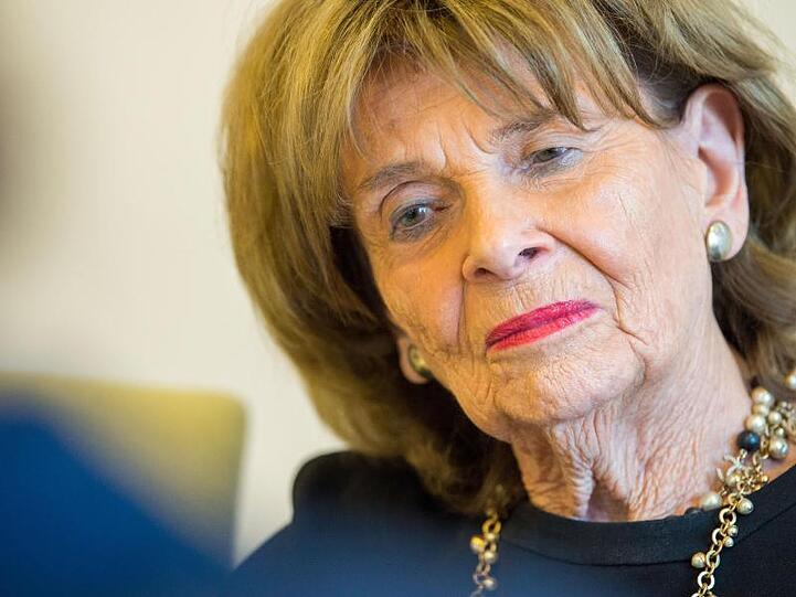 Charlotte Knobloch, Präsidentin der Israelitischen Kultusgemeinde München und Oberbayern. Foto: Lino Mirgeler/Archivbild