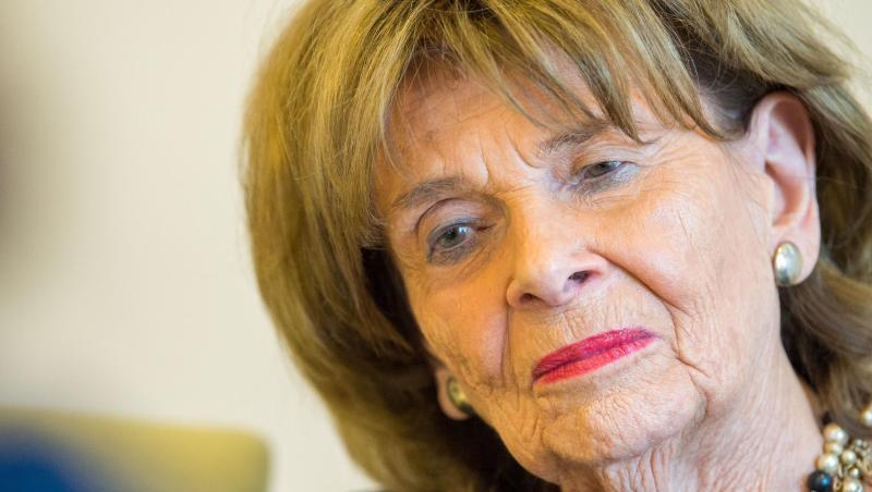 Charlotte Knobloch, Präsidentin der Israelitischen Kultusgemeinde München und Oberbayern. Foto: Lino Mirgeler/Archivbild