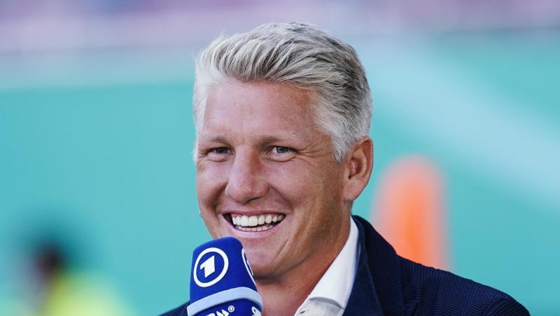 Früher Bayern-Star, jetzt ARD-Experte: Bastian Schweinsteiger. (Archivbild)