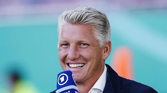 Früher Bayern-Star, jetzt ARD-Experte: Bastian Schweinsteiger. (Archivbild)