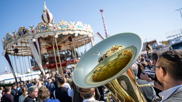 Blasmusik geh&ouml;rt zur Wiesn.