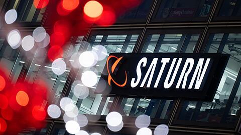 Die erste Saturn-Filiale wurde 1961 in K&ouml;ln er&ouml;ffnet. (Symbolbild)