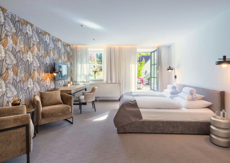 Jedes Zimmer im Boutiquehotel Forstinger ist ein Unikat, mit Stil und Feingef&uuml;hl eingerichtet