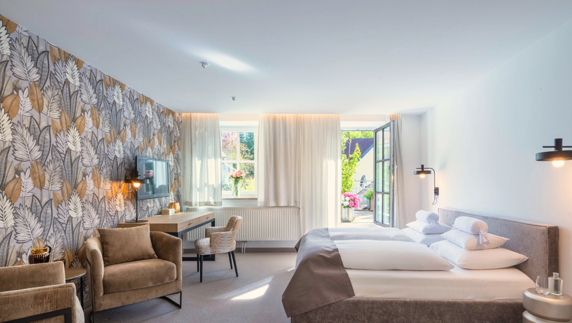 Jedes Zimmer im Boutiquehotel Forstinger ist ein Unikat, mit Stil und Feingef&uuml;hl eingerichtet