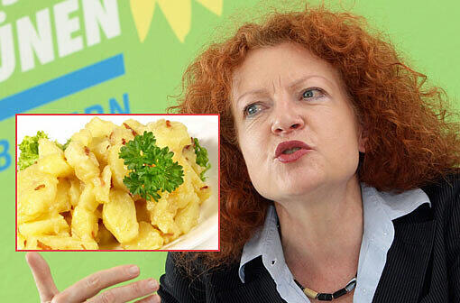 Grünen-Fraktionschefin Margarete Bause freut sich am Heiligen Abend auf italienischen Kartoffelsalat nach einem Spezialrezept aus der Familie ihres Mannes. Am ersten Weihnachtstag bleibt es mediterran: Dann kommen mit Kräutern marinierte Lammkeule und Tiramisu auf den Tisch.