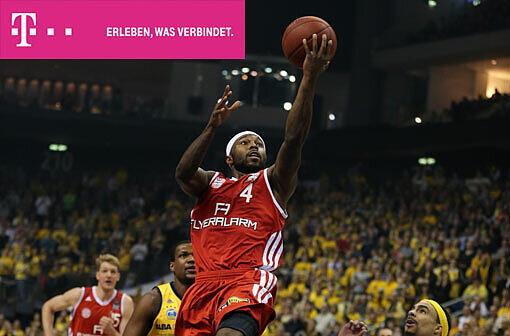 Die AZ verlost mit der Telekom, Premium-Partner der Basketball-Abteilung des FC Bayern, 1x2 VIP-Tickets für das Spiel gegen Kuban im Audi Dome.