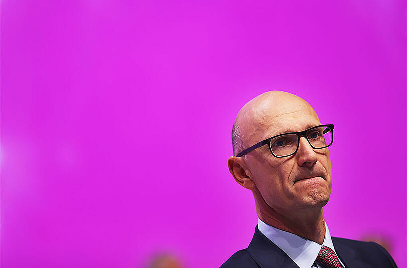Chef der Deutschen Telekom Timotheus Höttges