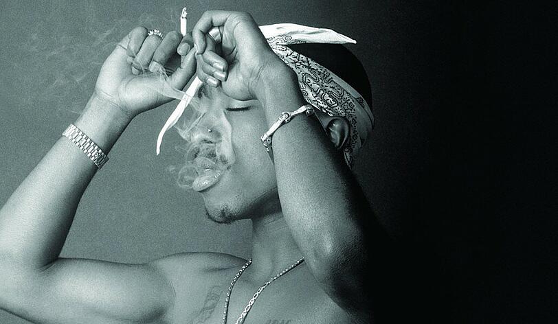 Tupac Shakur war als 2Pac einer der prägenden Figuren des "Golden Age" des amerikanischen Rap in den 90-ern.