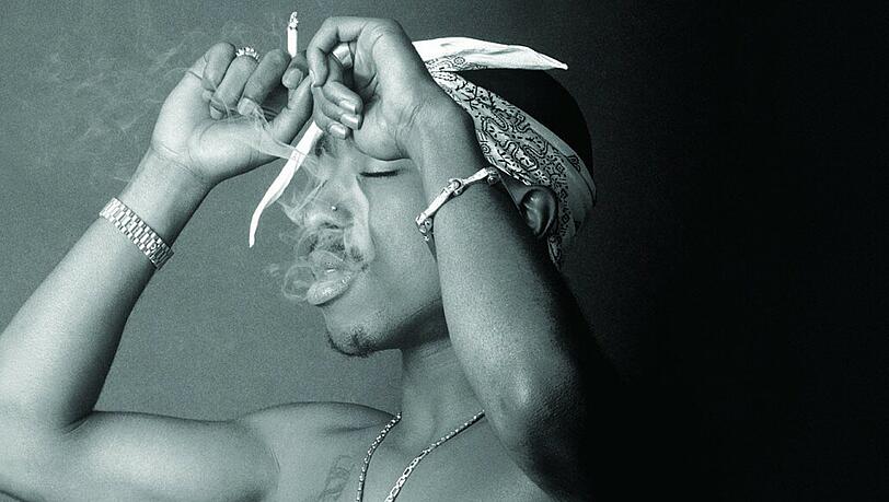 Tupac Shakur war als 2Pac einer der prägenden Figuren des "Golden Age" des amerikanischen Rap in den 90-ern.