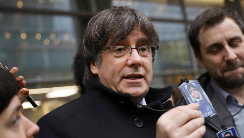 Carles Puigdemont, ehemaliger Regionalpräsident von Katalonien, kann vorerst in Belgien bleiben. Carles Puigdemont, ehemaliger Regionalpräsident von Katalonien, kann vorerst in Belgien bleiben.