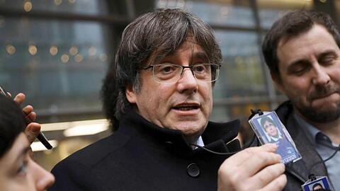 Carles Puigdemont, ehemaliger Regionalpräsident von Katalonien, kann vorerst in Belgien bleiben.