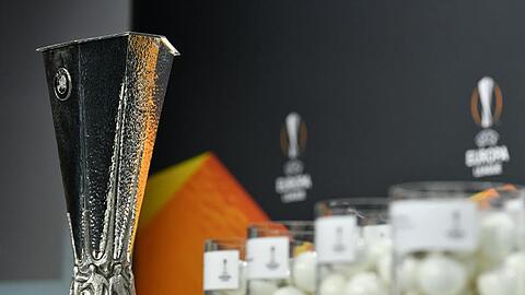 Die Gruppen der Europa League wurden ausgelost.