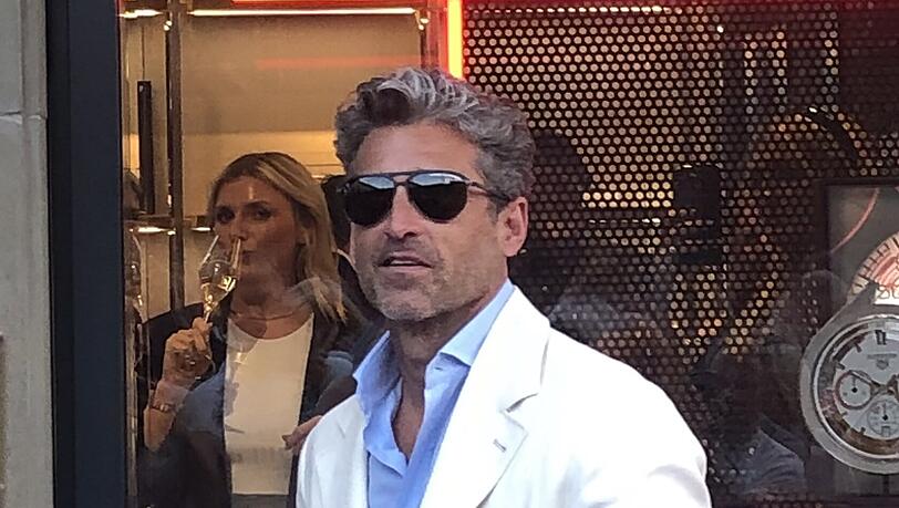 McDreamy in München: Patrick Dempsey verursachte Kreischalarm bei den Fans. McDreamy in München: Patrick Dempsey verursachte Kreischalarm bei den Fans.