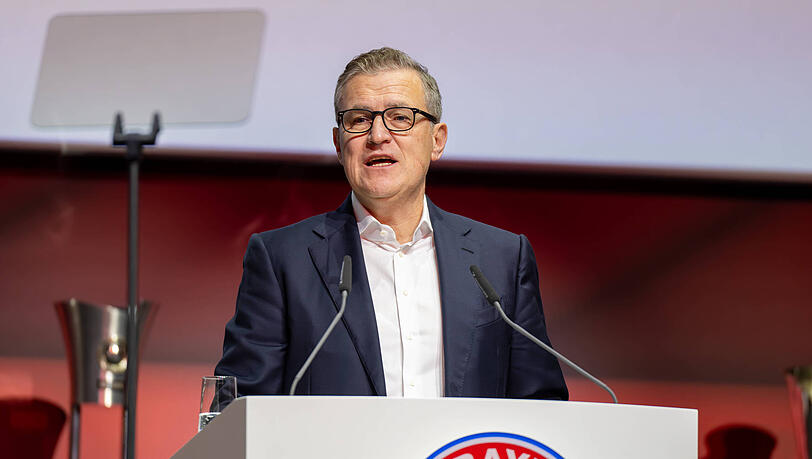 Will den ganzen Kader des FC Bayern mit zur Klub-WM in die USA nehmen: Vorstandsboss Jan-Christian Dreesen.