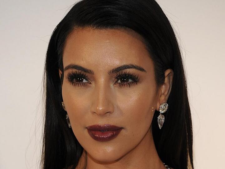 Will zur Stil-Ikone werden: Kim Kardashian