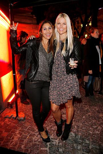 Ruxandra Nitschke und Tina Kaiser.