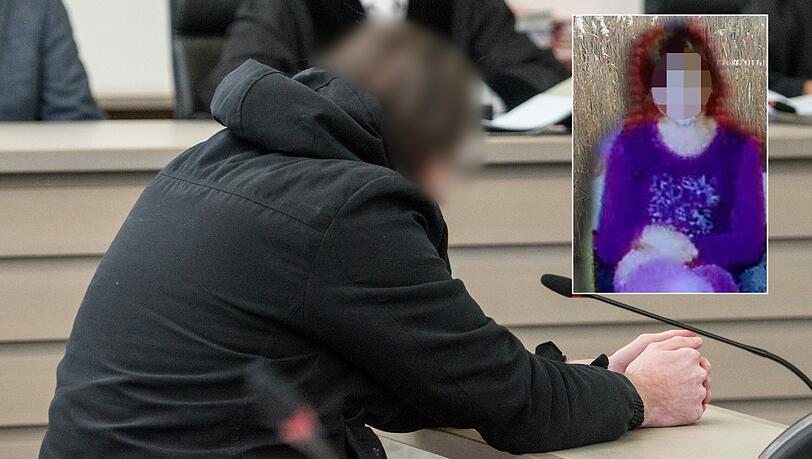 Der Sexualmörder im Gerichtssaal: Der 27-Jährige hat die damals zwölfjährige Franziska brutal vergewaltigt und dann ermordet. Der Sexualmörder im Gerichtssaal: Der 27-Jährige hat die damals zwölfjährige Franziska brutal vergewaltigt und dann ermordet.
