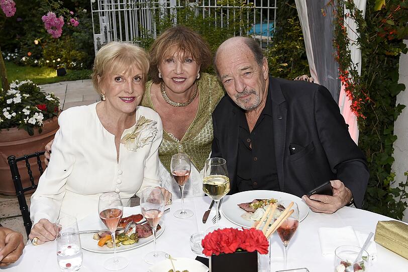 Maja Schulze - Lackner, Dunja und Ralph Siegel