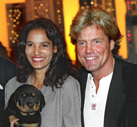 Nadja ab del Farrag und Dieter Bohlen