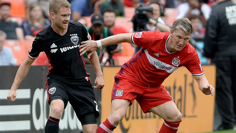 Bastian Schweinsteiger will in Chicago durchstarten.