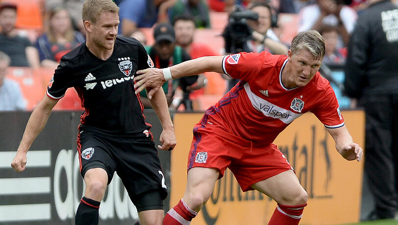 Bastian Schweinsteiger will in Chicago durchstarten. Bastian Schweinsteiger will in Chicago durchstarten.