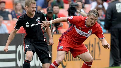 Bastian Schweinsteiger will in Chicago durchstarten.