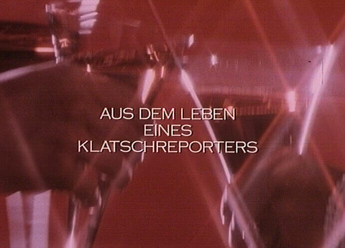 "Kir Royal - Aus dem Leben eines Klatschreporters": Hier kommen die Kult-Sprüche! Viel Spaß beim Klicken!