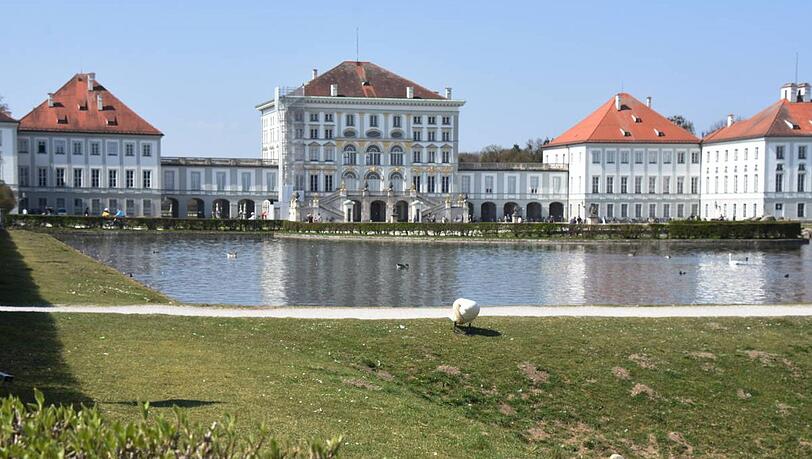 Lieblingsort der Münchner im Westen der Stadt: der Nymphenburger Schlosspark.
