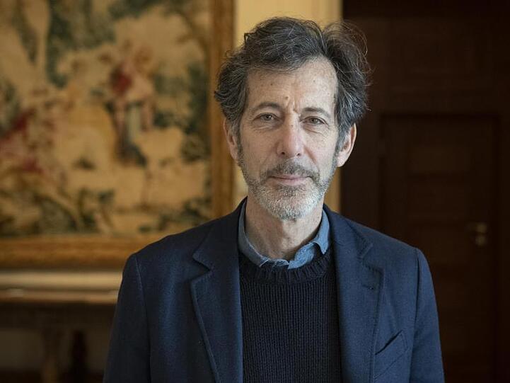 Ralph Rugoff, Kurator der Kunstausstellung Biennale in Venedig.