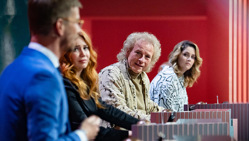 Joko Winterscheidt, Palina Rojinski und Thomas Gottschalk wollten Elyas M'Barek die Show stehlen.
