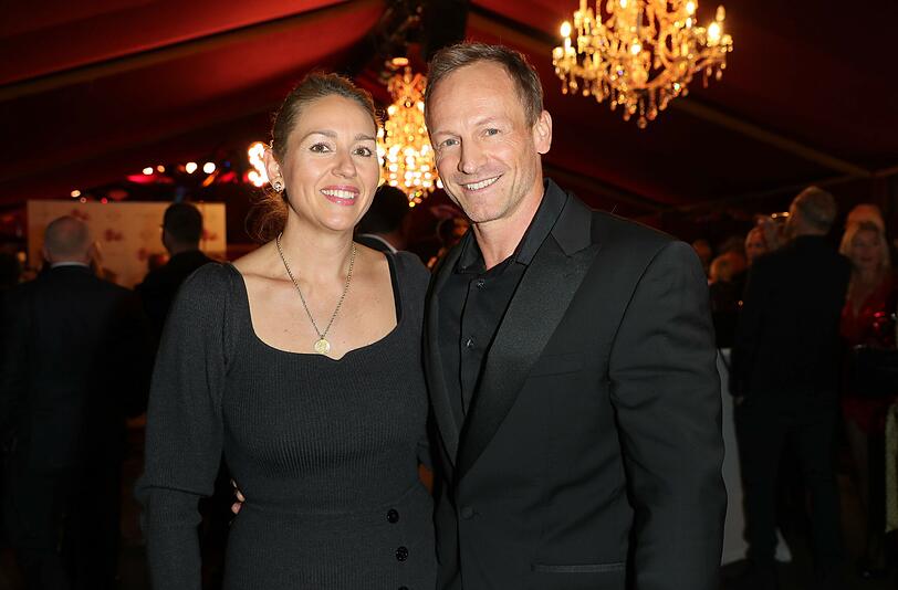 Markus Ertelt mit Ehefrau