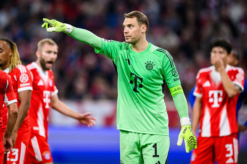 Weiter auf Weltklasse-Niveau: Torhüter Manuel Neuer.