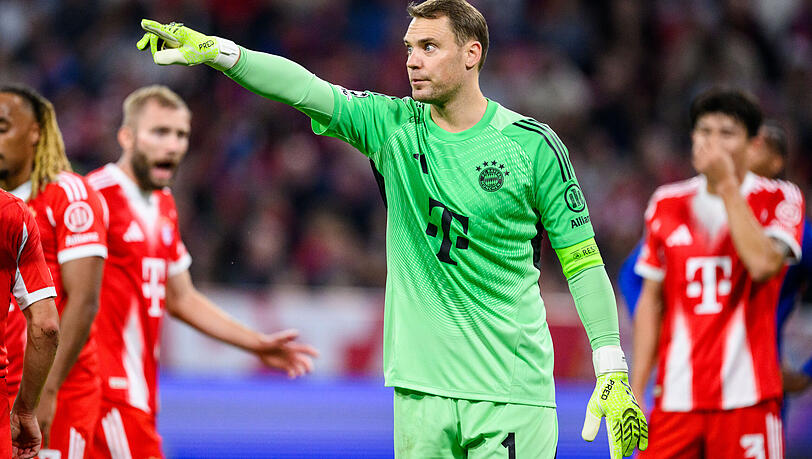 Weiter auf Weltklasse-Niveau: Torhüter Manuel Neuer. Weiter auf Weltklasse-Niveau: Torhüter Manuel Neuer.
