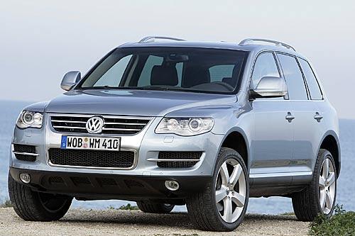 Der VW Touareg BlueMotion