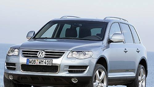 Der VW Touareg BlueMotion Der VW Touareg BlueMotion